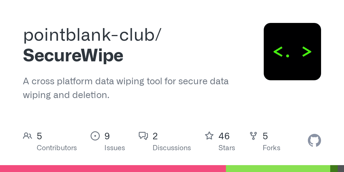 SecureWipe preview