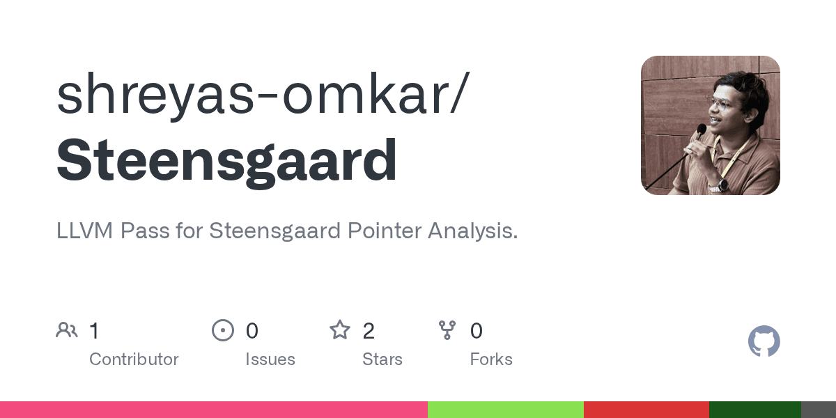Steensgaard preview